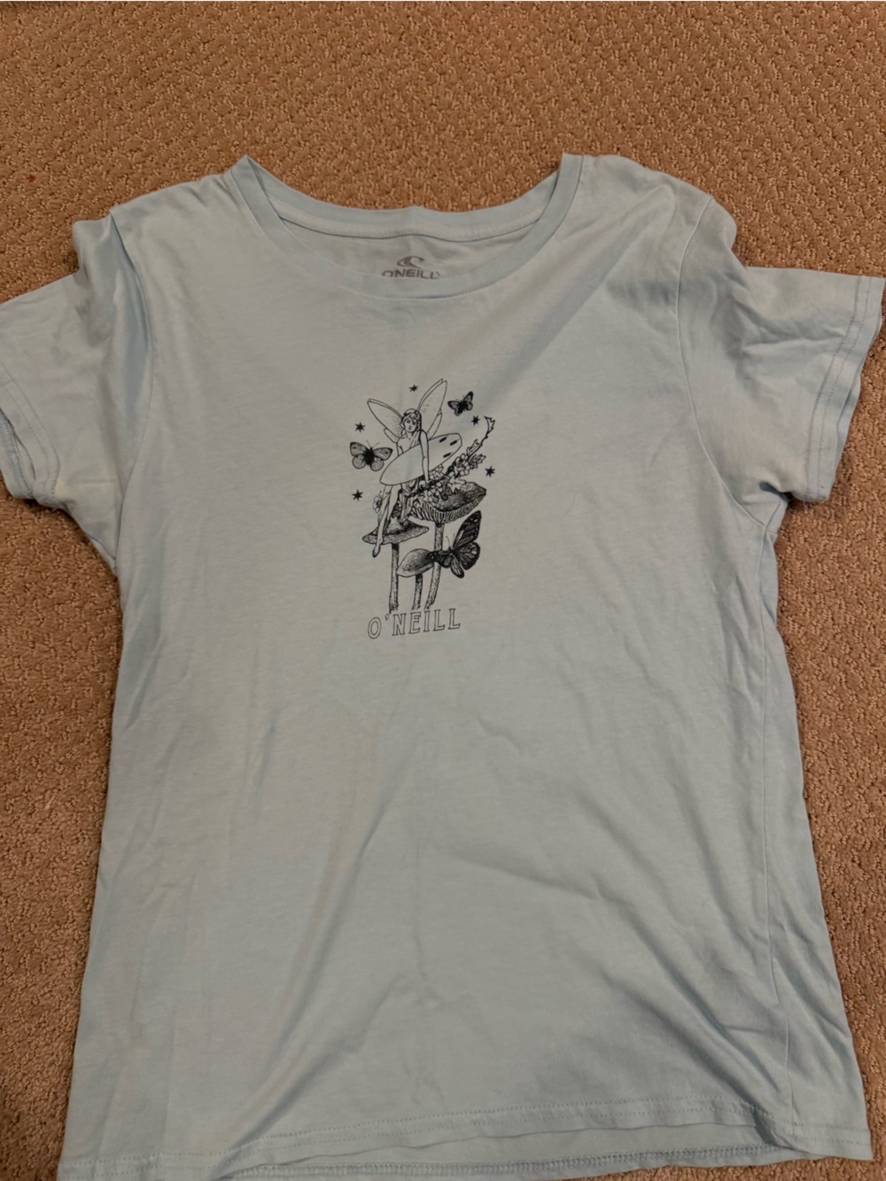 O'Neill Pale Blue Surf Graphic Tee